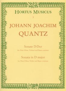 Sonata in D from Fuerstenbergiana