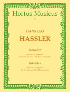 Intradas from Lustgarten (Full Score)