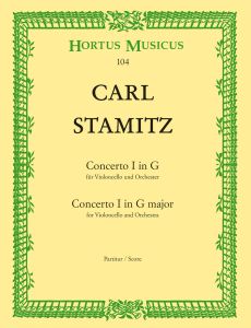 Concerto for Violoncello No.1 in G major (Full Score)