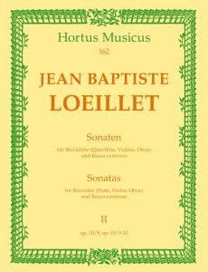 Sonatas for Recorder (Flute, Violin, Oboe) & Basso continuo II Op.3/9, Op.4/9-10