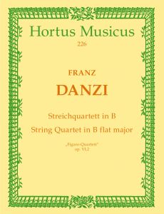 String Quartet in B-flat, Op.6/2 (Figaro Quartet) (Parts)