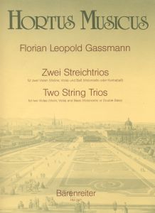 Two String Trios (Parts)