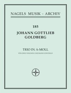 Trio in A minor (Sonata No. 4)