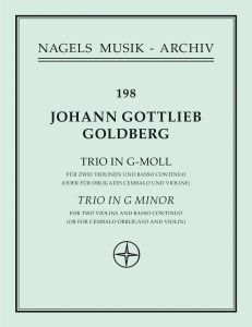Trio in G minor (Sonata No. 5)