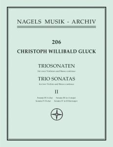 Trio Sonatas , Vol 2: Nos. 3-4 (A major, B-flat major)