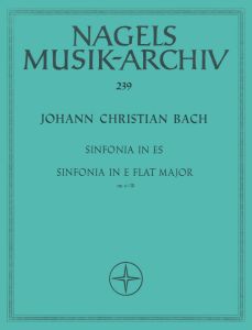 Sinfonia, Op.6, No. 3 in E-flat (Full Score)