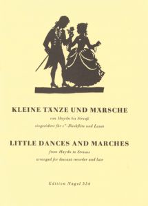 Short Dances and Marches from Haydn to Strauss