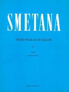 3 Salon Polkas Op.7 for Piano