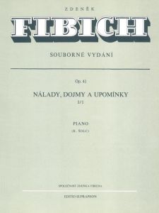 Moods, Impressions and Reminiscences Op.41 Volume 1 for Piano