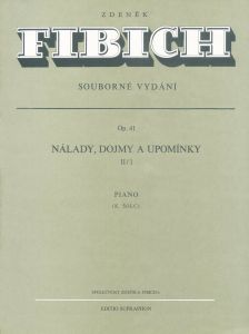 Moods, Impressions and Reminiscences Op.41 Volume 2 for Piano