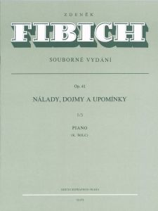 Moods, Impressions and Reminiscences Op.41 Volume 3 for Piano