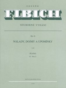 Moods, Impressions and Reminiscences Op.41 Volume 4 for Piano