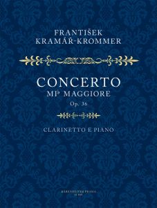 Concerto for Clarinet in E-flat major Op.36 (Clarinet & Piano)