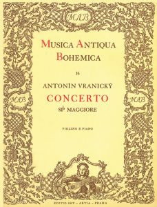 Concerto for Violin in B-flat major (Violin & Piano)