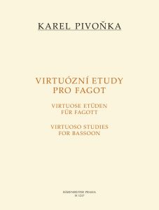 Virtuoso Studies for Bassoon