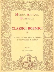 Classici Boemici II for Piano