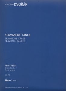 Slavonic Dances Op.46 Series I (Piano)