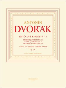 String Quartet No.14 in A-flat major Op.105 (Parts)