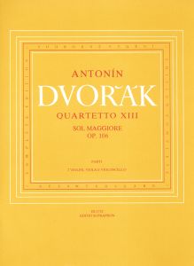 String Quartet No.13 in G major Op.106 (Parts)