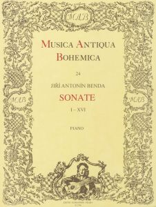 Sonatas I-XVI (Piano)