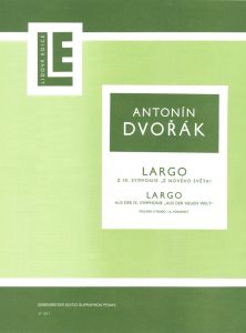 Largo New World Symph Violin & Piano