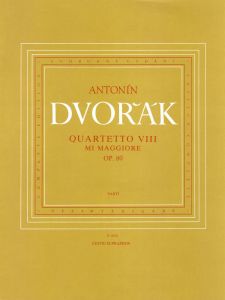String Quartet No.8 in E major Op.80 (Parts)