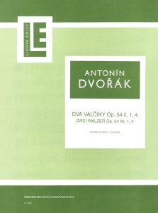 Two Waltzes Op.54 Nos 1 & 4 (Violin & Piano)