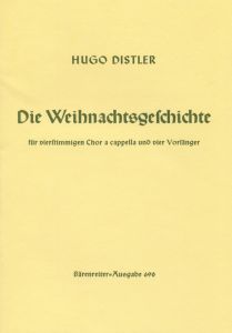 Die Weihnachtsgeschichte (Nativity Story) Op.10