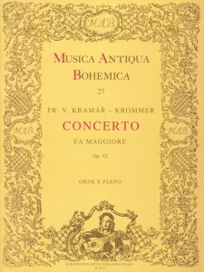 Concerto in F major Op.52 for Oboe (Oboe & Piano)