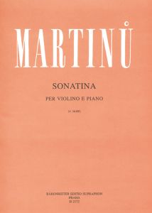 Sonatina For Violin & Piano