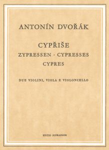 Cypresses for String Quartet (Miniature score)