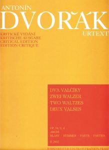 Two Waltzes Op.54 for String Quartet (Parts)
