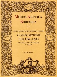 Composizioni per organo I: Preludi, Toccate e Fughe