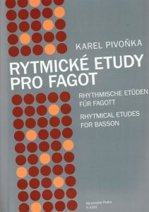 Rhythmical Etudes for Bassoon