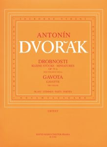 Miniatures Op.75a & Gavotte B 164 for String Trio (Parts)