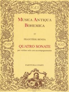 Four Sonatas for Violin & Harpsichord (Piano)