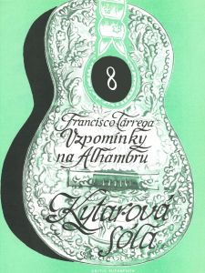 Memories of Alhambra for Guitar