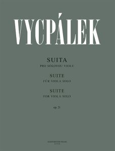 Suite for Viola solo Op.21