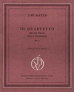 String Quartet No. 3 (Score & Parts)
