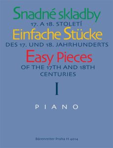Easy Pieces of the 17th and 18th Centuries I (Piano)