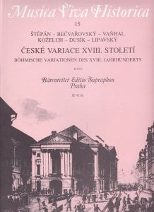 Bohemian Variations from the 18th Century (Piano Solo)