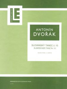 Slavonic Dance Op.72/10 Violin & Piano