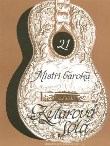 Masters of the Baroque Period for two Guitars