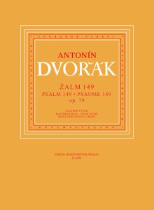 Psalm 149 Op.79 Vocal score (Cz/Ger/Eng)