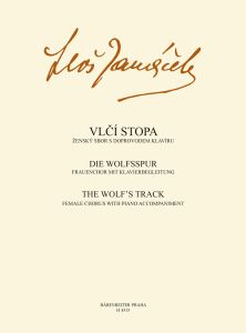 The Wolf's Track for Female Voices & Piano
