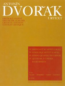 String Quartet No.4 in E minor B 19 (Parts)