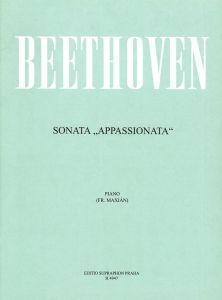 Piano Sonata in F minor Op.57 (Appassionata)