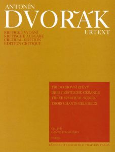 Three Spiritual Songs Op.19b (Tenor & Organ)