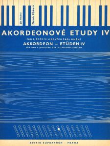 Accordion Studies 4