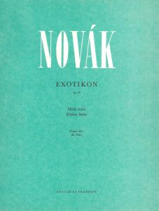 Exoticon Op.45 (Short Suite for Piano)